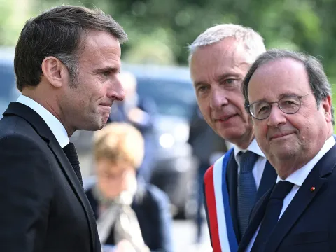 El regreso del presidente más impopular de Francia