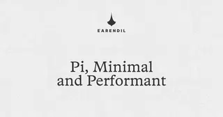 Pi's Minimalism Is Its Advantage