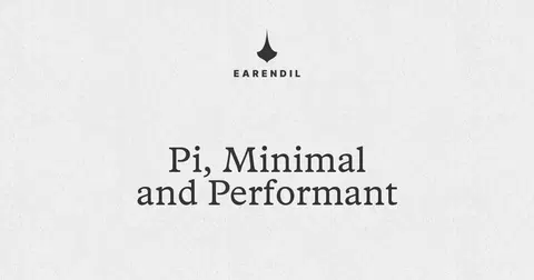 Pi's Minimalism Is Its Advantage