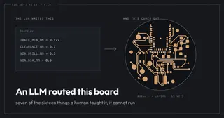 LLM PCB Routing: What the Contract Engineer Taught It
