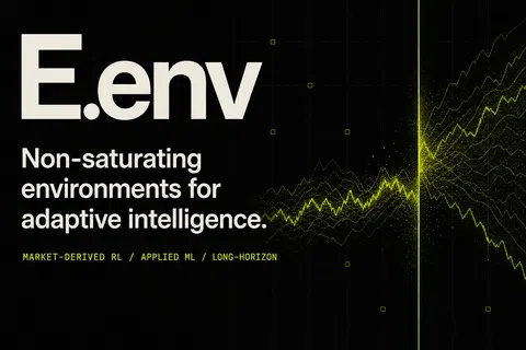 Launch HN: EdotEnv (YC S26) – Quant Trading RL Envs to Teach LLMs Research
