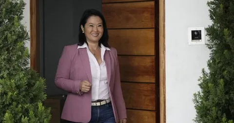 Keiko Fujimori wins Peru's presidency as the full count confirms her by 49,641 votes