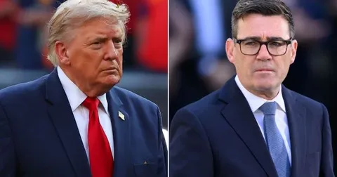 PM Andy Burnham’s first conversation was with President Trump, whom he invited to visit Manchester
