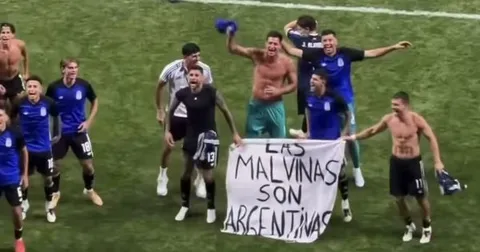 The Falklands, FIFA and the Future of the British Overseas Territories