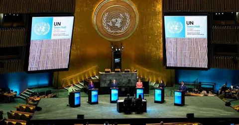 Six candidates to lead the UN debate in the General Assembly with no clear front-runner