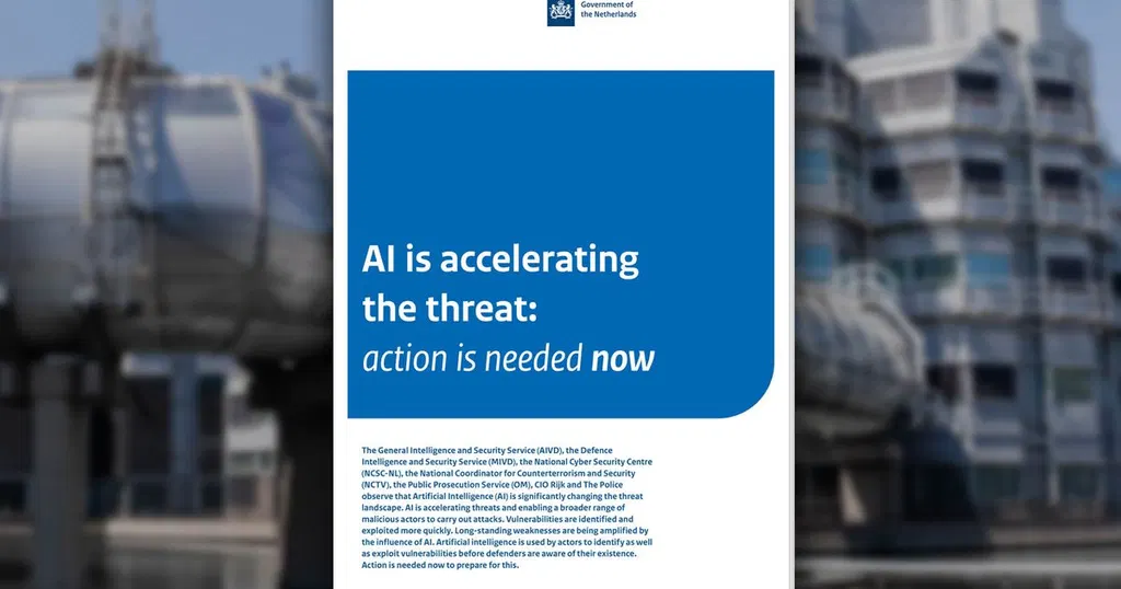 AI is accelerating and amplifying threats: immediate action is necessary