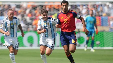 Rodri, a la espera de firmar por el Madrid