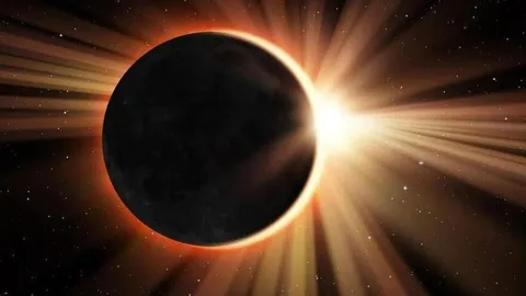 Monfragüe será uno de los grandes escenarios del eclipse parcial de Sol y las Perseidas