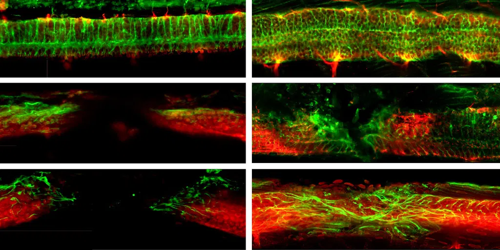Microrobots deliver stem cells for nerve regeneration