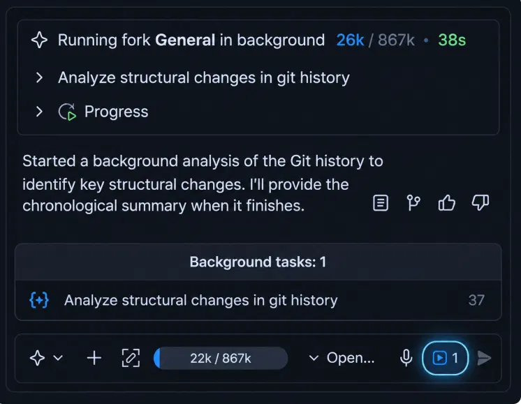 Show HN: Explyt 5.20 – background task panel for AI agent runs in JetBrains IDEs