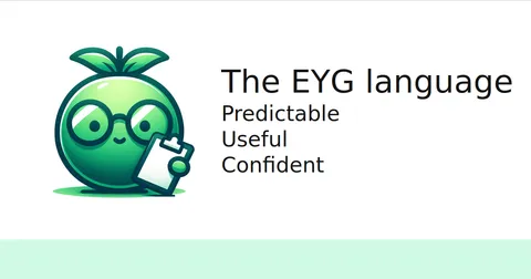 EYG: Host of CLI improvements, new guides and new effects