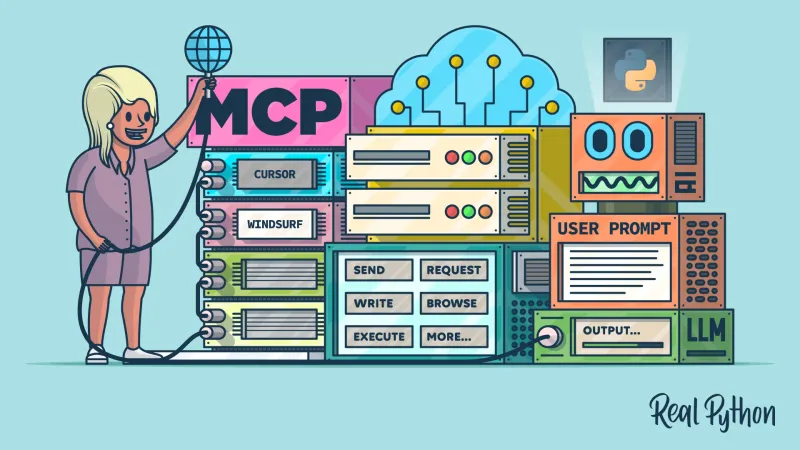 Connecting LLMs to Your Data With Python MCP Servers