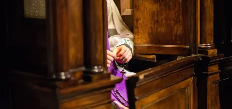 Confession Isn’t Therapy