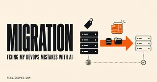 I fixed my DevOps mistakes with AI