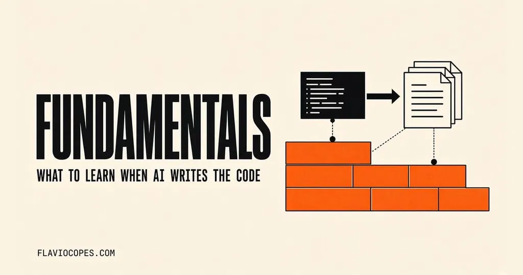 Fundamentals still worth learning when AI writes the code