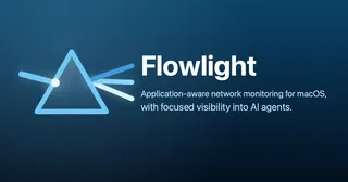 Flowlight – open-source network visibility for AI agents on macOS