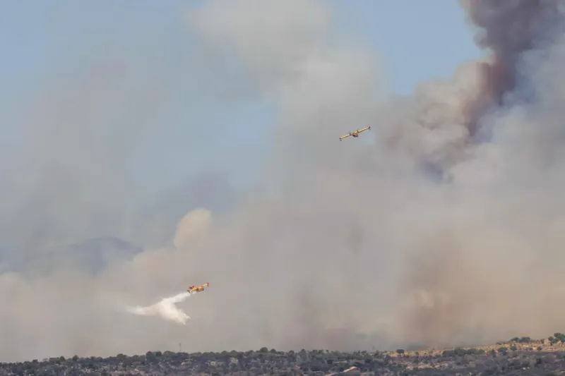 La région de Madrid sous la menace « du pire incendie » de son histoire