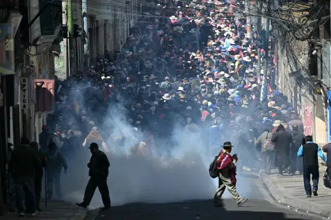 Mass Protests Plunge Bolivia Into Political Upheaval
