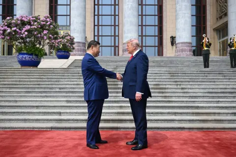 What Happened When Trump Met Xi