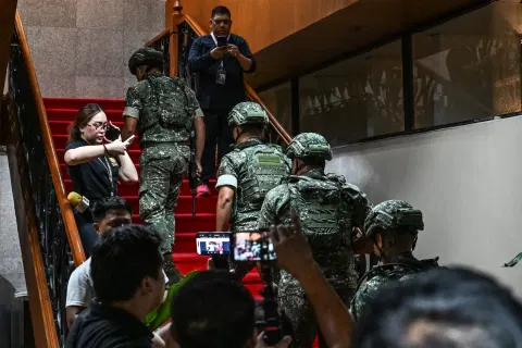 Why Were Shots Fired in the Philippines Senate?