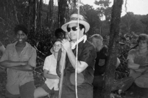 The Jonestown Massacre in Black and White