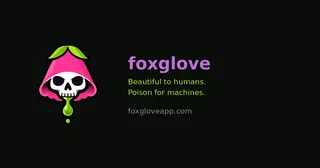 Foxglove: Poison Your Art for AI