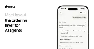 Show HN: Layout – Order food anywhere with AI