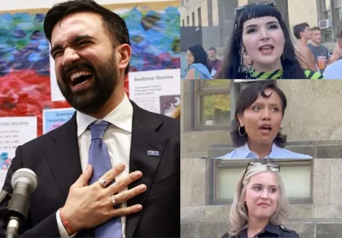 'I Don't Give a Flying F— He Died': NYC Mayor's Office Gives Press Badges to Luigi Mangione Fangirls Caught on Tape Celebrating CEO's Murder