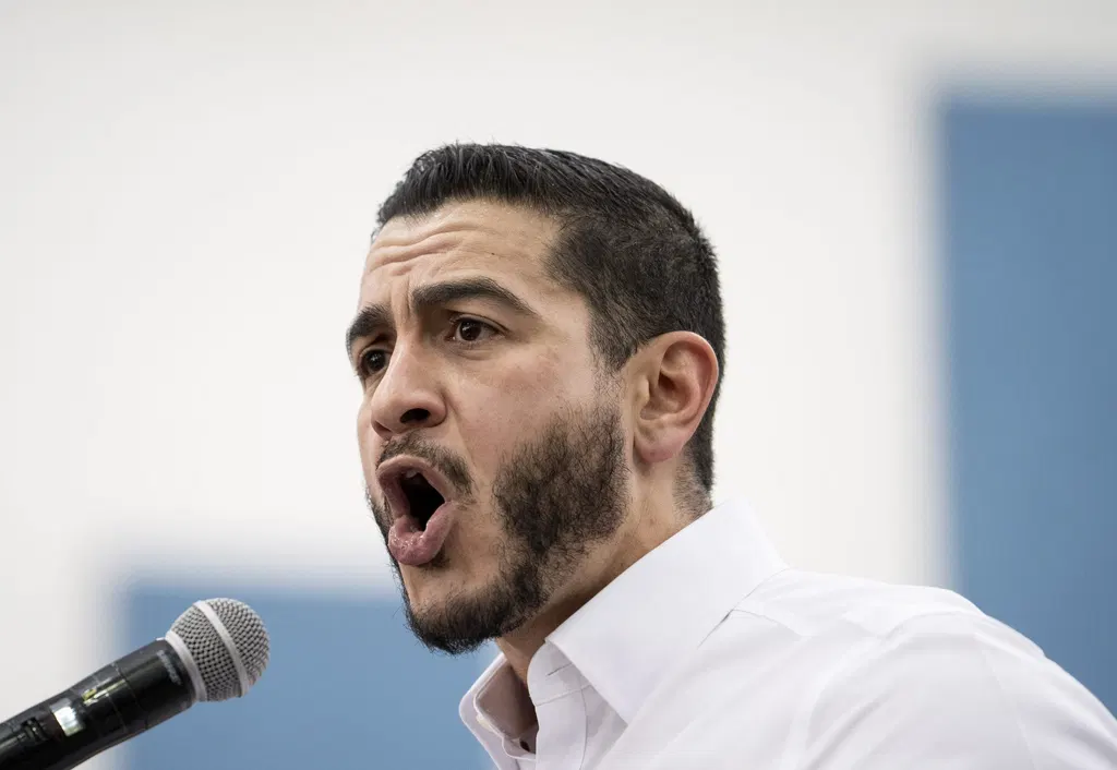 Michigan's El-Sayed, Asked Whether the Democratic Party Has an 'Antisemitism Problem,' Pivots to 'Apartheid and Genocide'