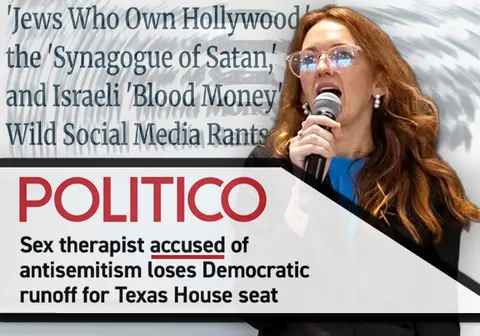 Some Journalists Still Unsure if Maureen Galindo, Democratic Sex Therapist Who Vowed To Castrate ‘Zionist’ Pedophiles Who ‘Worship Satan,’ Is Antisemitic