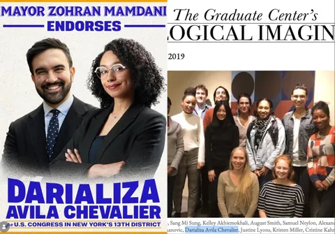 The Nutty Professor: Socialist in Close House Race Taught Ultra-Woke College Classes on 'Whiteness,' 'Prison Industrial Complex,' and 'Genocidal Practices of the Nationstate'