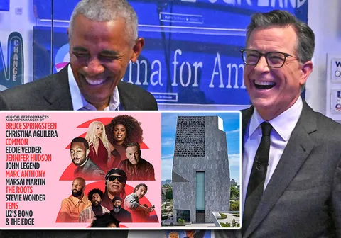 The Audacity: Obama Slams America's Fixation on Wealth and Fame Ahead of Star-Studded Launch Party for $850M Shrine to Himself