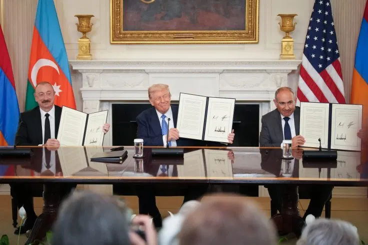 Why Peace in Armenia Matters—And Why Trump Deserves Some Credit