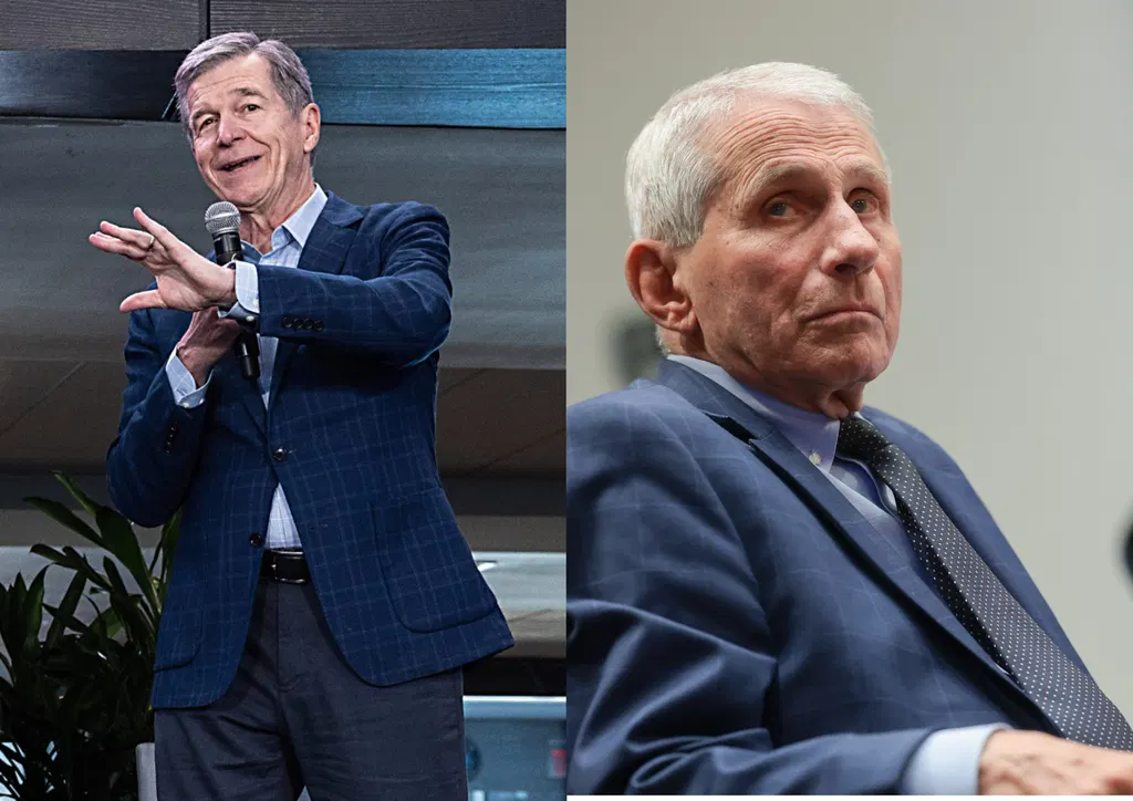 Roy Cooper Secretly Consulted With Dr. Fauci Days Before Delaying North Carolina School Reopening Decision, Diary Shows