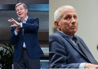 Roy Cooper Secretly Consulted With Dr. Fauci Days Before Delaying North Carolina School Reopening Decision, Diary Shows
