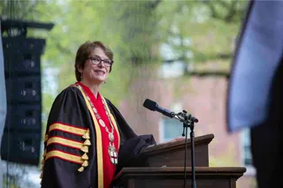 President Paxson, Who Made Brown an Ivy Bright Spot, Says She Will Leave