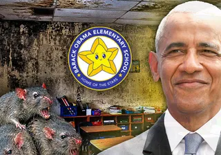 No Child Left Inside: Obama Elementary School Shuttered Over 'Mold Growth,' Rat Infestation