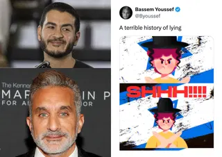 El-Sayed Gushed Over ‘Hilarious’ Antisemitic Comedian and Conspiracy Theorist Who’s Mehdi Hasan’s ‘Good Friend’: Zeteo Contributor Depicted Jews as Deceitful Redheads
