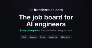 Show HN: Job board and MCP server for AI developers