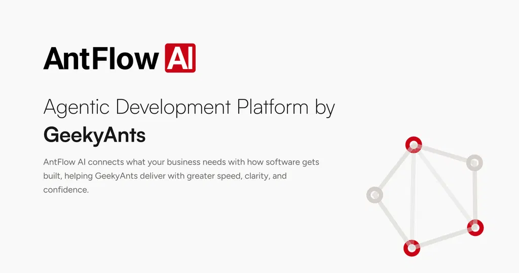 AntFlow AI: Spec-Driven Agentic Development