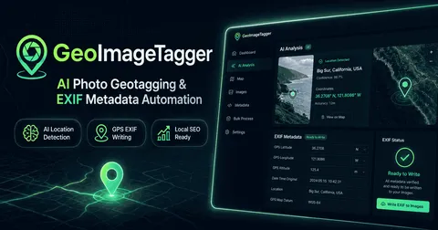 Show HN: GeoImageTagger – AI image geotagging and metadata editor