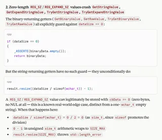 We Cannot 100% Trust AI-Generated Output: A Concrete Example