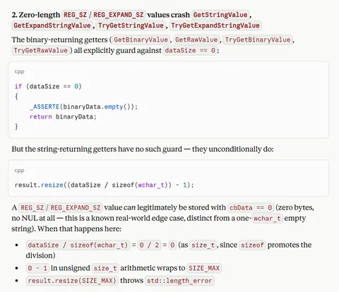 We Cannot 100% Trust AI-Generated Output: A Concrete Example