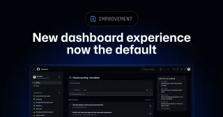 GitHub's new dashboard experience now the default