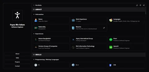 Show HN: My developer portfolio – web apps, dev tools and open-source projects