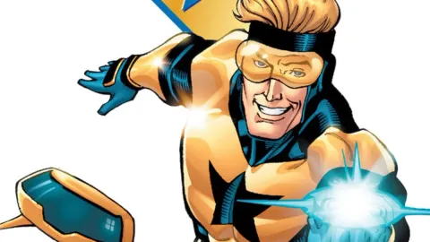 DC’s ‘Booster Gold’ TV Series Is No Longer Happening