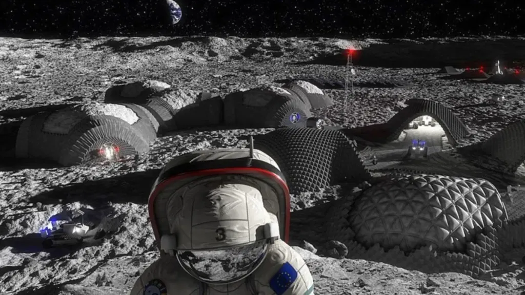 Musk Wants a Self-Growing Moon City in 10 Years. Here’s When the Water Runs Out