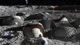 Musk Wants a Self-Growing Moon City in 10 Years. Here’s When the Water Runs Out