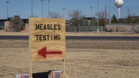 Florida’s Surgeon General Blames a Debunked Abortion Vaccine Claim to Explain Measles Surge