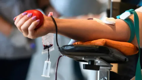 There’s a National Blood Supply Crisis Happening Right Now